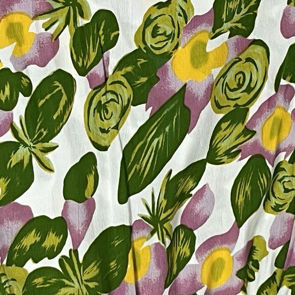 Faithfull the Brand Anthropologie Floral Midi‎ Dress NWT 10 Belt Garden Sundress - Picture 7 of 9